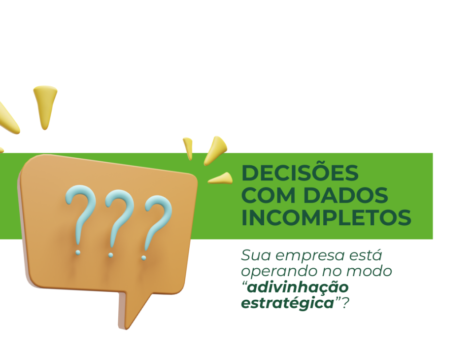 Decisões com dados incompletos